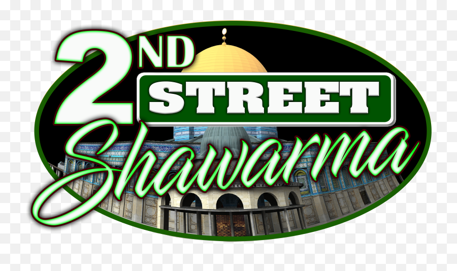 2nd St Shawarma Home - Language Png,Shawarma Logo