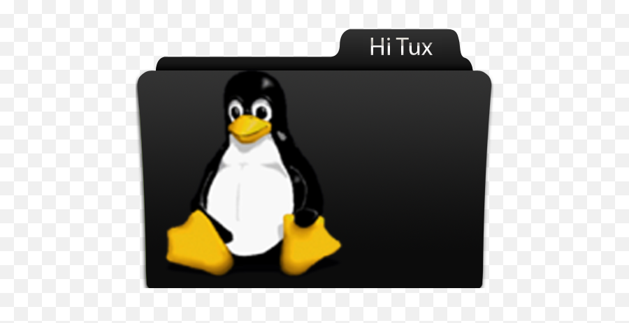 Hi Tux Icon Png Ico Or Icns Free Vector Icons - Linux,Penguins Icon