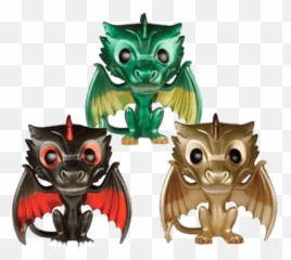 Game Of Thrones - Pop Dragon Got png