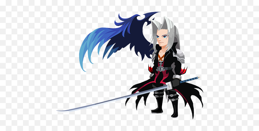 Kingdom Hearts Png Sephiroth