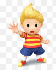Lucas - Mother 3 png