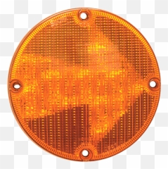 Stop Light Png - 7 Inch Round Rear Turn With Arrow And Front Lights For Bus