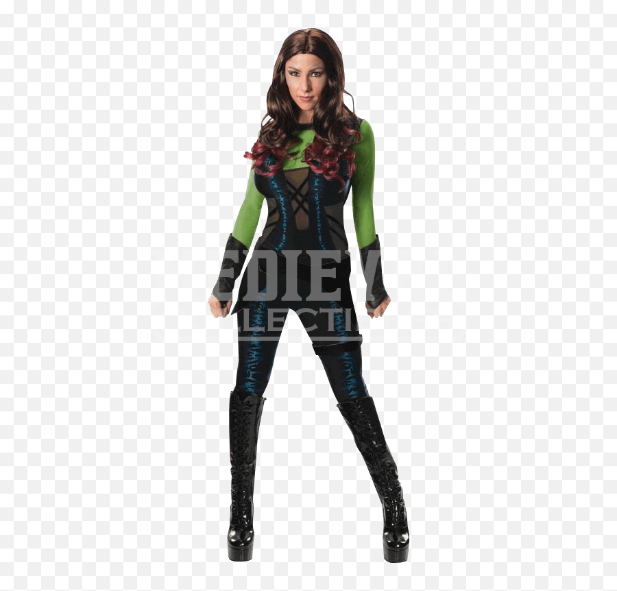 Download Adult Gamora Costume - Gamora Costume Target Png,Gamora Png