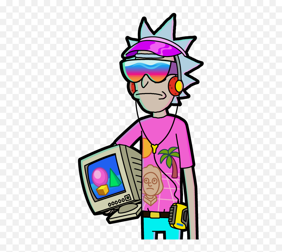 Pocket Morty Png Picture - Rick And Morty Png,Rick And Morty Png