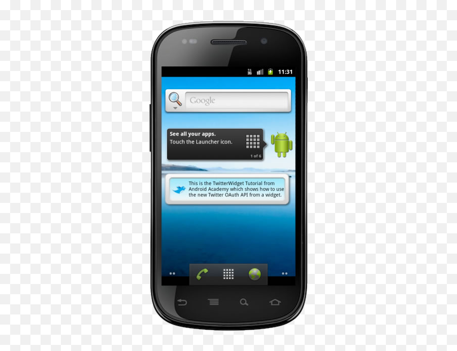 Android Academy Twitterwidget How To Write An - Technology Applications Png,Twitter Mobile Icon