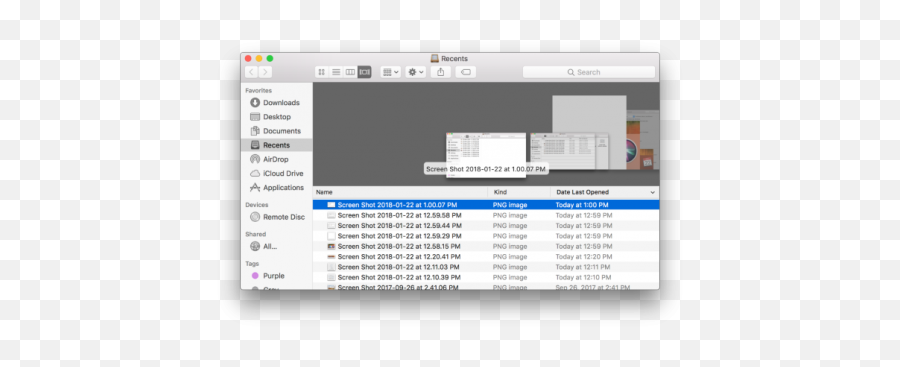 How To Change Views In Macos Finder Laptop Mag - Vertical Png,New Finder Icon