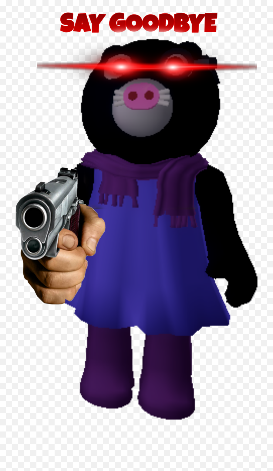 Mimi When You Ship Her With Giraffy Be Like Robloxpiggy - Mimi Piggy Not Infected Png,Mimi Icon