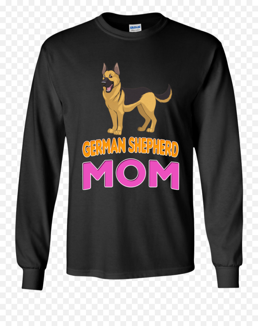Funny Dog Mom Ls Ultra Cotton T - Guard Dog Png,Funny Dog Png