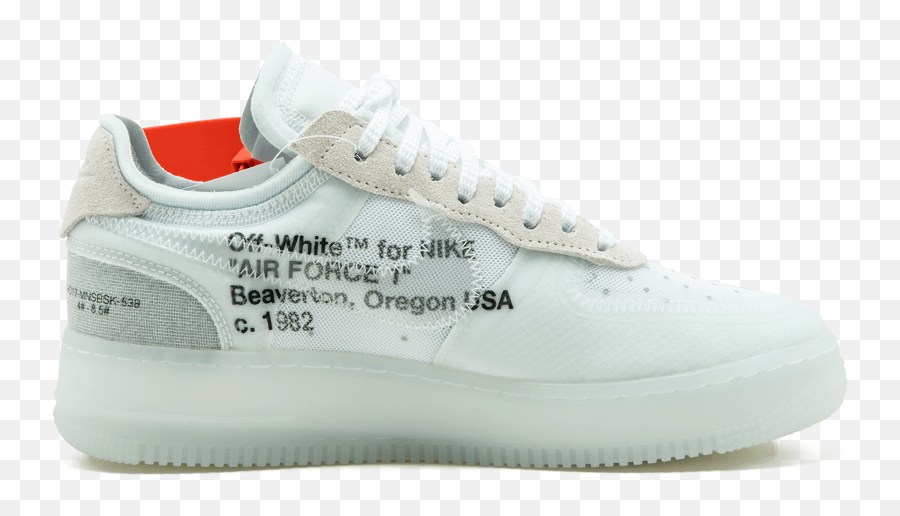 Nike Air Force 1 Low - Nike Air Force 1 Low Off White Png,Nike Transparent