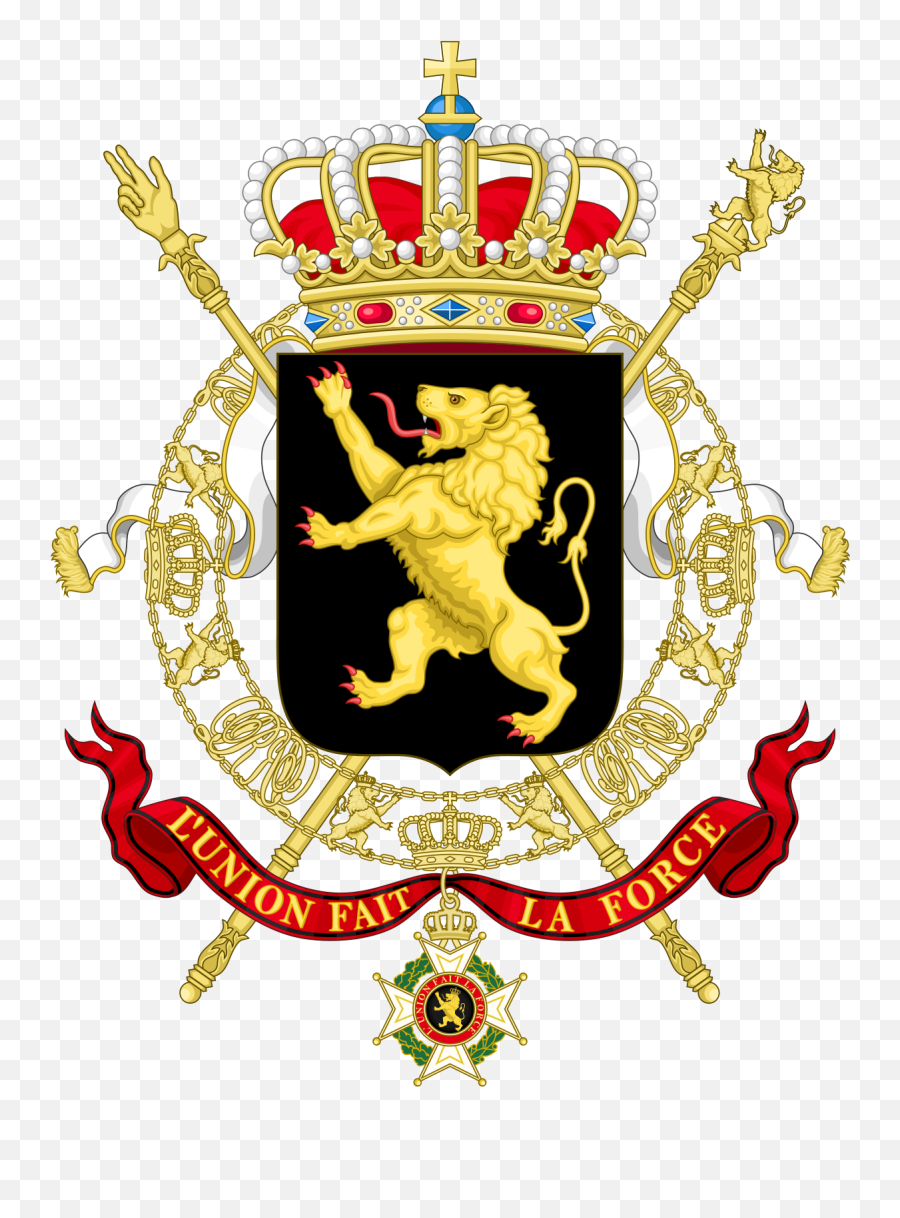 Federal Government Of Belgium - Kingdom Of Belgium Coat Of Arms Png,Federal Government Icon