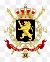 Federal Government Of Belgium - Kingdom Coat Arms png