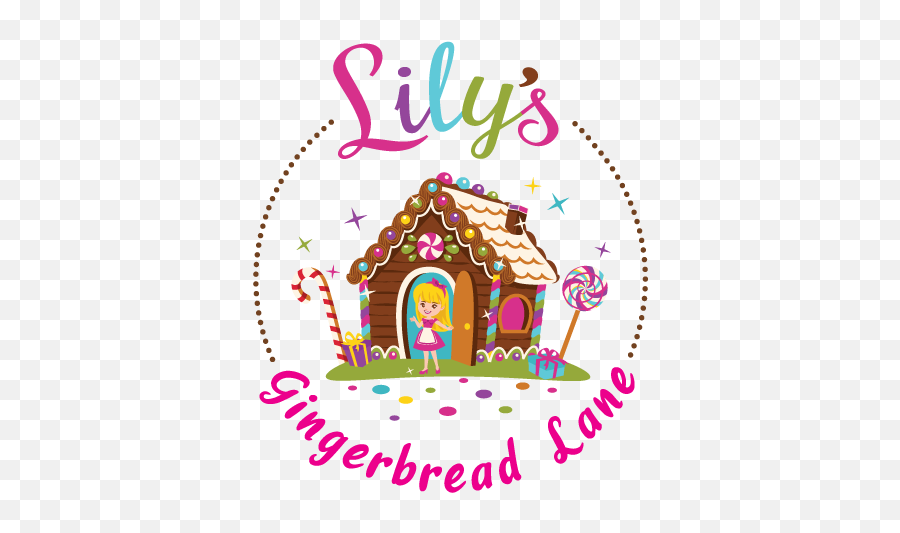 Lilys Gingerbread Lane - Ootdfash Png,Gingerbread House Png