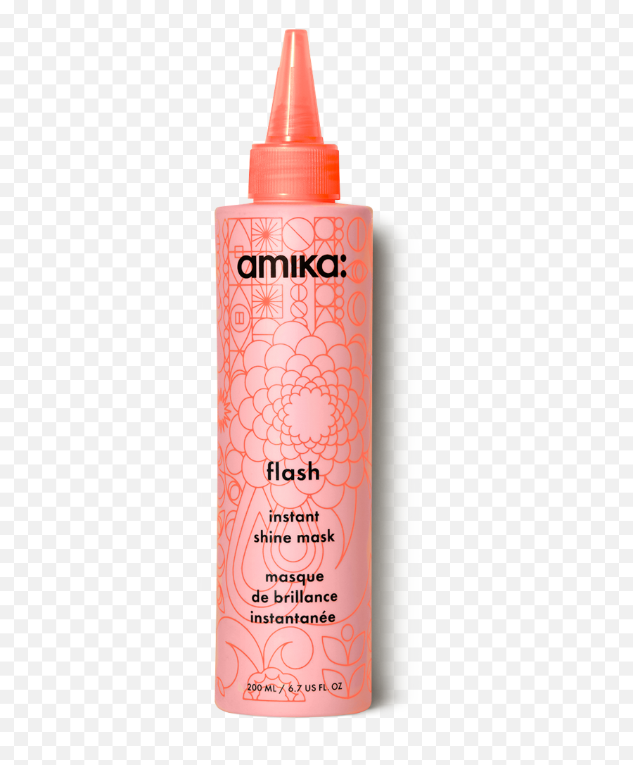 Flash Instant Shine Mask Amika - Solution Png,Icon Girl Half Wig