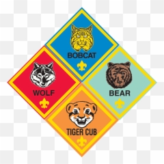 Cub Scout Hd - Bobcat Badge png