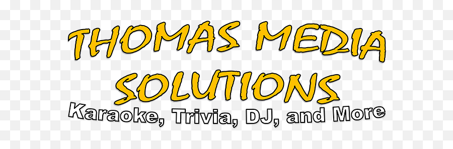 Thomas Media Solutions Llc Karaoke Trivia Dj And More - Prolific Usb To Serial Png,Trivia Png