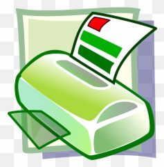 Download Printer Icon Scanner Theme Fax - Printing Postscript Clipart png