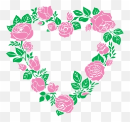 Heart Borders Clipart Transparent Cartoon - Jingfm png