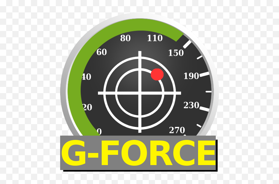 Speedometer With G - Target Orange Icon Png,G Force Icon