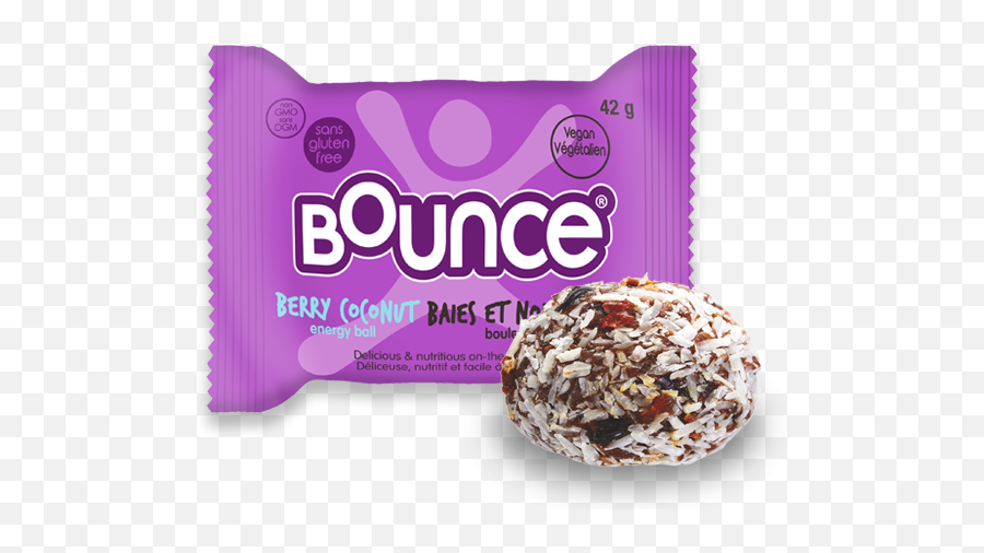 Bounce - Bounce Coconut Lemon Png,Energy Ball Png