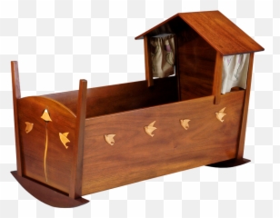 Cradle Furniture Baby Bed - png
