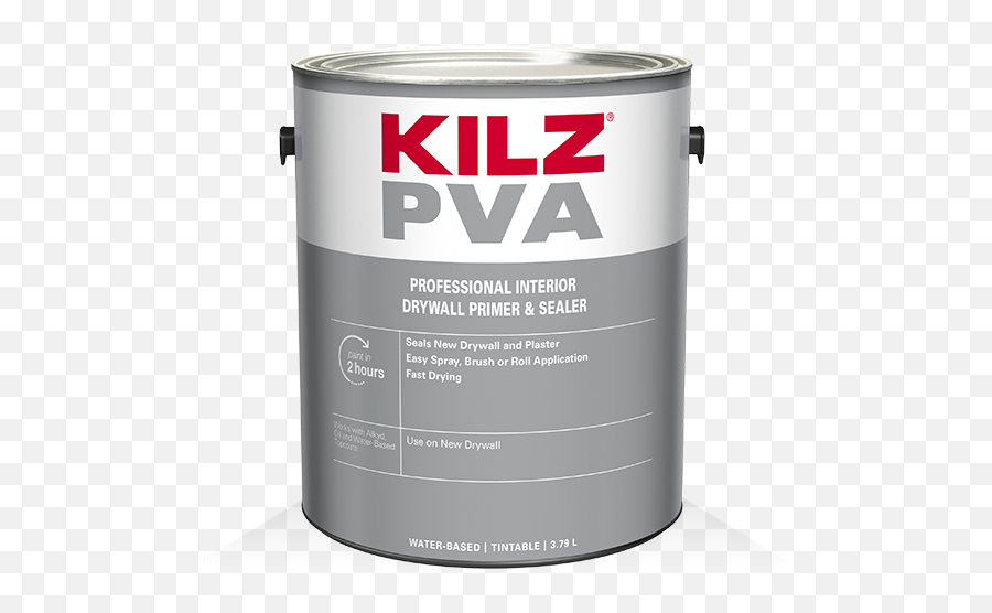 Kilz Pva Drywall Primer Professional - Cylinder Png,Mirenesse Icon Sealer