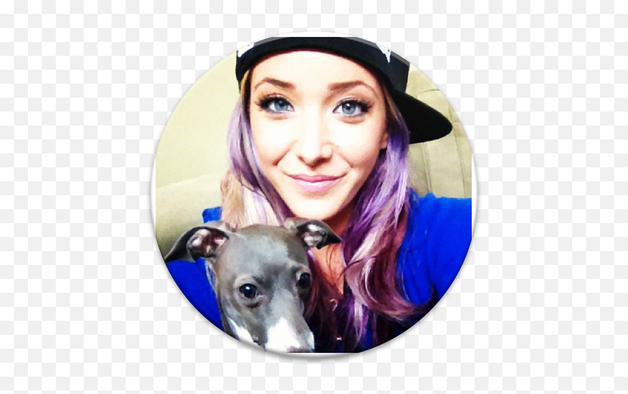 Jenna Marbles Png 7 Image - Italian Greyhound,Marbles Png