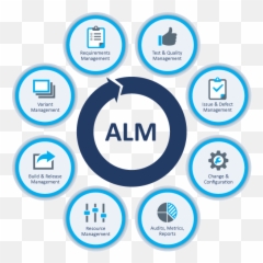 12 Lifecycle Management Icon Images - Alm Application png