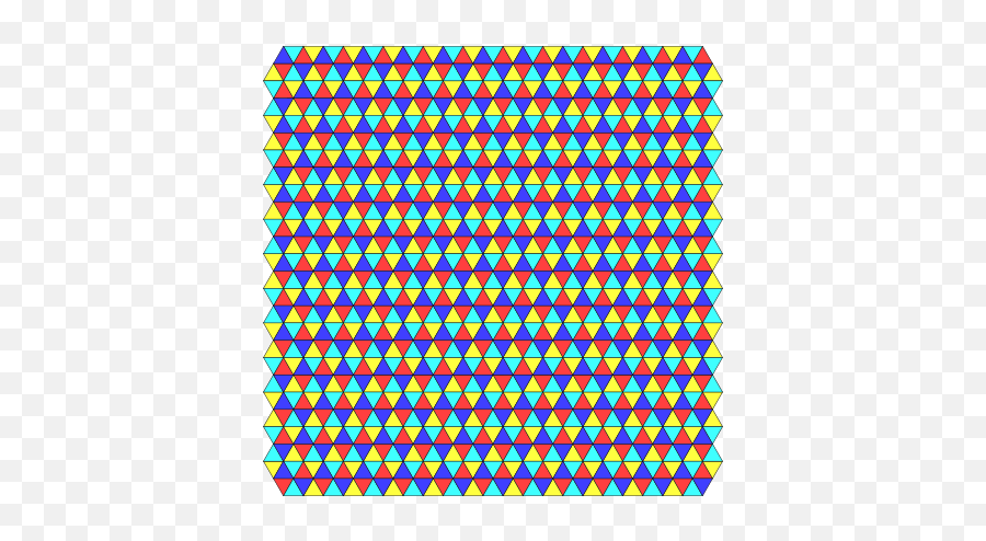 Triangular Tiling - Wikiwand Triangular Tiling Png,Triangle Pattern Png