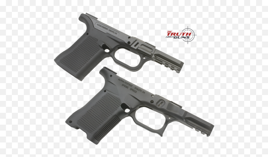 Blank Glock 19 Gen 3 Slide - Firearm Png,Glock Transparent