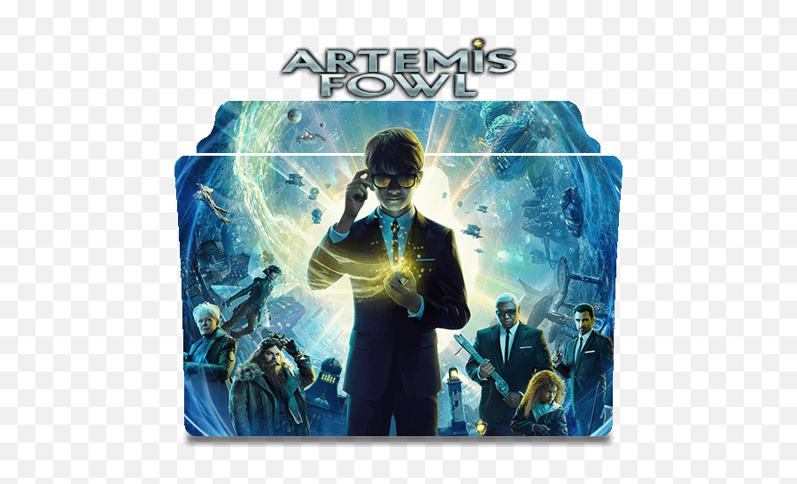 Artemis Fowl Folder Icon - Artemis Fowl Disney Poster Png,Artemis Icon