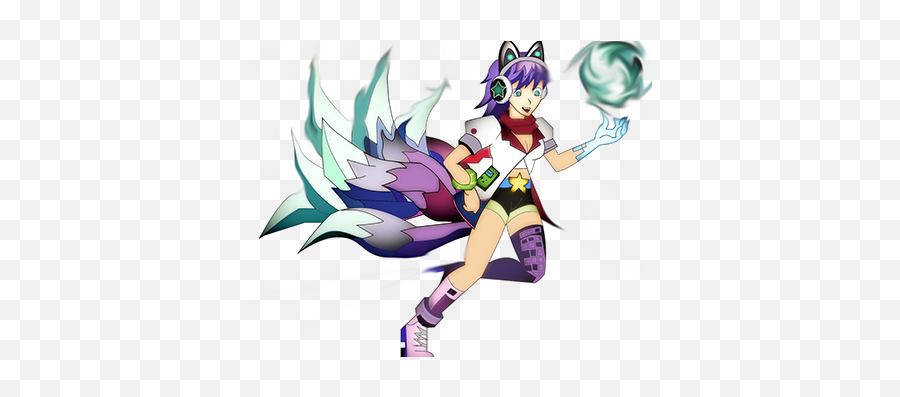 Ahri Projects - Fictional Character Png,K/da Ahri Icon
