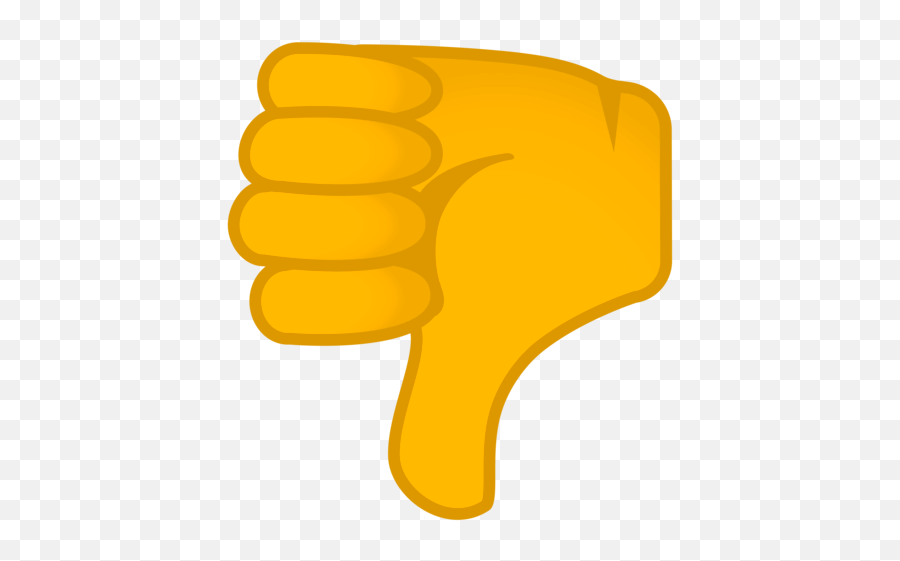 Thumbs Up Emoji Png Emojipedia - Thumbs Down Emoji Transparent,Thumbs Down Png