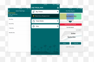 Metrolink App - Ticket Activated png