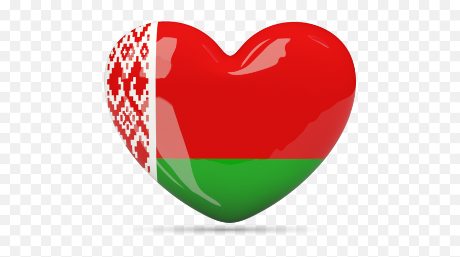 Heart Icon Download Flag Of Belarus - Samoan Flag Love Heart,Zelda Heart Icon Transparent PNG