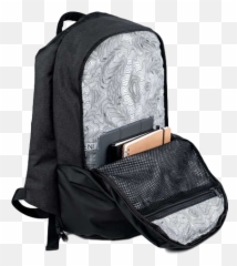 Shield Redline Anti - THEFT BACKPACK u2013 GATA Solid png