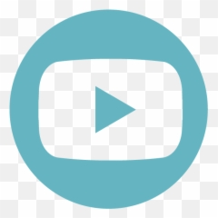 Video Library Berean Baptist Church - Blue Circle Youtube Logo png