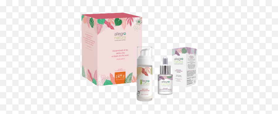 Allegro Natura Gift Box For Women - Skin Care Png,Allegro Icon
