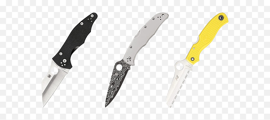 10 Best Spyderco Knives 2020 Buying Guide U2013 Geekwrapped - Solid Png,Yojimbo Icon