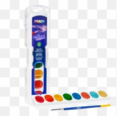 Colored Pencils - Prang Water Paints png