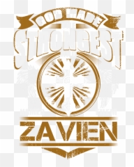 Zavien Name T Shirt - God Found Gift Item Kids Massey png
