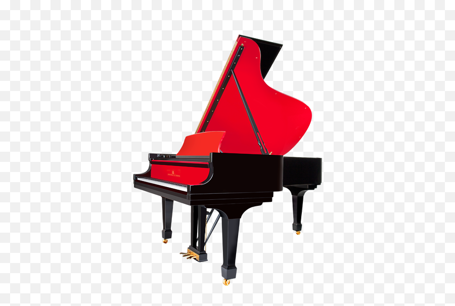 Grand Piano Png Royalty Free Library - Black And Red Piano,Grand Piano Png