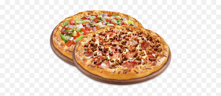 2 X - Meat Feast Pizza Png,Pizzas Png