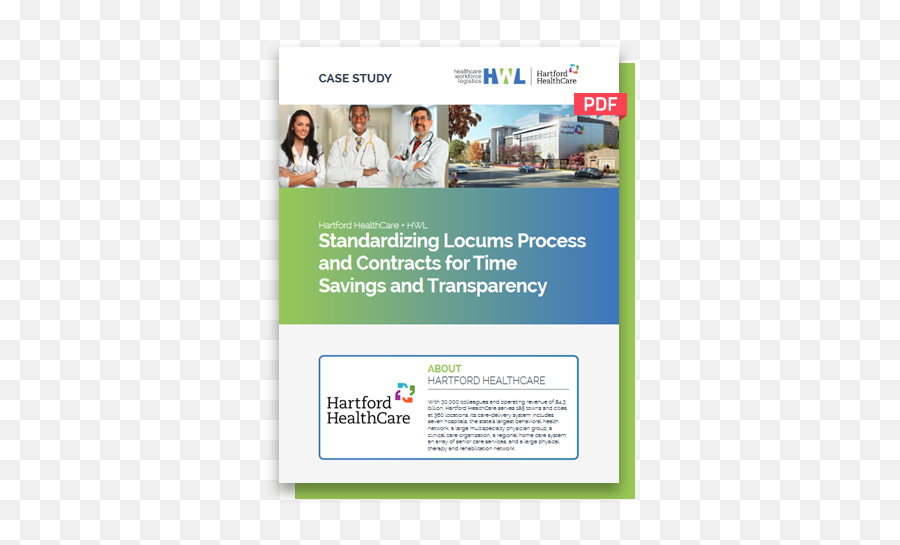 Hartford Healthcare Case Study Locums Management - Medical Doctor Png,Icon Locum Tenens