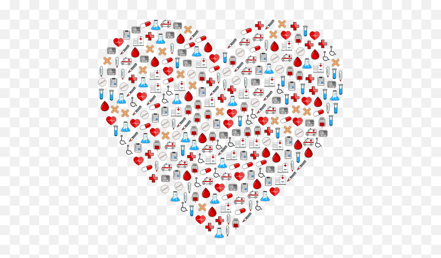 Medical Icons Heart - Openclipart Clipart Medical Icons Png,Medic Icon