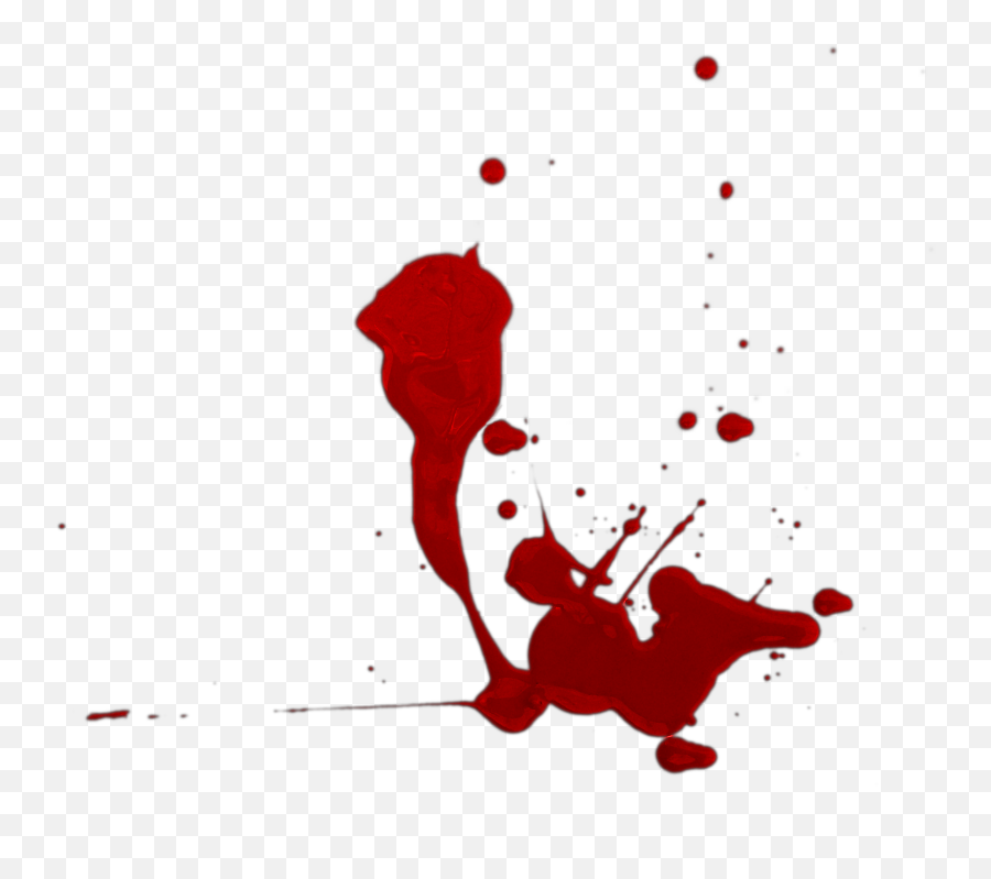 Download Blood Clipart Splat - Transparent Background Blood Splatter Transparent Png,Blood Stain Png