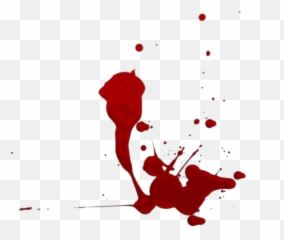 Download Blood Clipart Splat - Transparent Background Splatter png