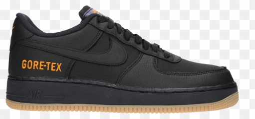 Nike Air Force 1 Gtx - BlackLight CarbonBright Ceramic Gore Tex Negro png