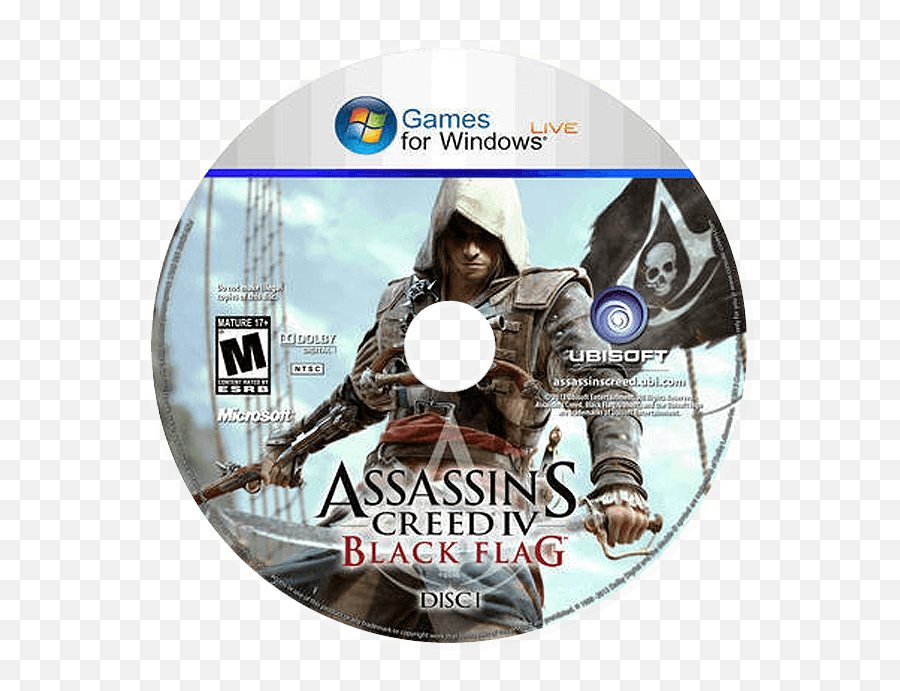Assassinu0027s Creed Iv Black Flag Details - Launchbox Games Png,Assassins Creed Unity Icon