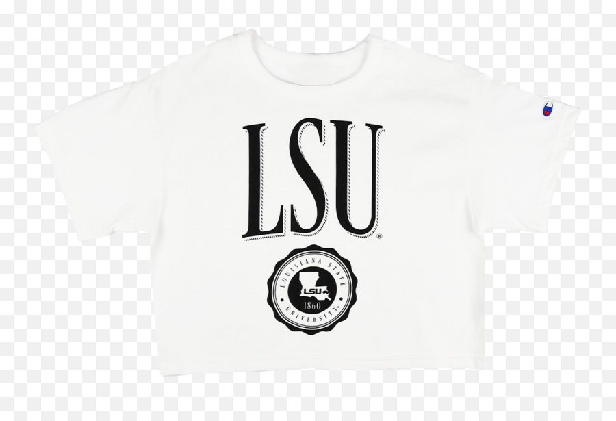 Lsu Stamp Of Approval Crop Top - Fashion Brand Png,Lsu Icon