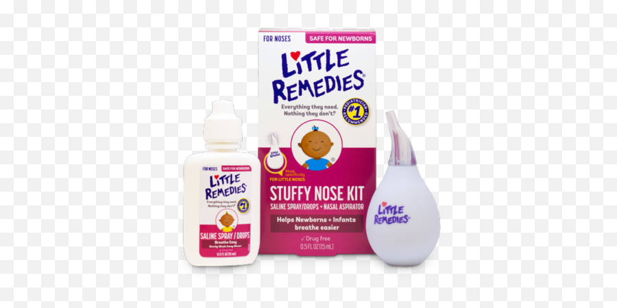 Little Noses Stuffy Nose Kit - Nasal Saline Drops Babies Png,Nose Transparent